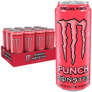Bebida Energética Monster Pipeline Punch 0.5L, Sabor a Frutas Tropicales, Lista para Beber, Venta al por Mayor, Calidad de Exportación Global - Product Image 2