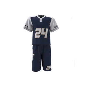 Ensemble de maillots et shorts d'équipe de lacrosse et de tennis OEM, logo personnalisé, nom, numéro, impression par sublimation, directement de l'usine - Product Image 1