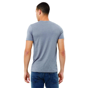 T-shirt Homme Col Rond Manches Courtes Coupe Ample Vintage Personnalisé Impression Qualité Supérieure Grammage Lourd Vente en Gros - Product Image 2