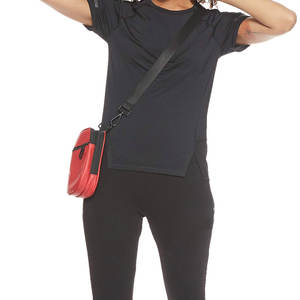 Vêtements d'été pour femmes de couleur unie, abordables et de haute qualité, avec service OEM à prix compétitif, conception de logo personnalisé, coupe tendance 2026 - Product Image 4