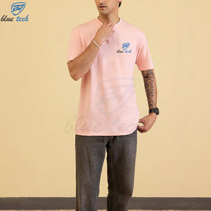 Hot Sale Men's 100% Cotton Eco-Friendly Quick Dry Casual Crew Neck T-Shirt with <b>Animal</b> Print Custom Logo & Design Print - Product Image 4