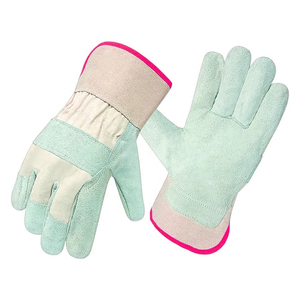 Vêtements de travail, design unique, gants de sécurité de haute qualité, couleur unie, gants de sécurité en cuir légers - Product Image 6