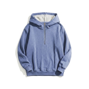 Sweat à capuche zippé pour femme grande taille, coton respirant de haute qualité, vêtements d'hiver décontractés pour femme, logo personnalisé - Product Image 3