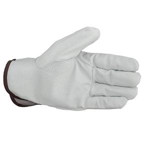 ถุงมือขับรถหนังแพะเกรดพรีเมียม คุณภาพระดับเศรษฐกิจ พร้อมปุ่มกุญแจที่นิ้วหัวแม่มือ - Product Image 5