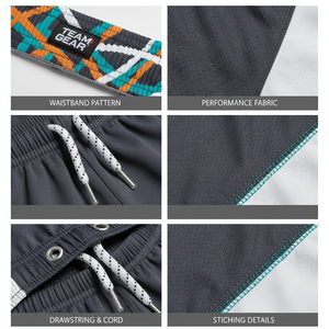Maillot de basket personnalisé : options d'impression et de broderie, tissu polyester respirant, service OEM, uniforme de basket sur mesure - Product Image 6
