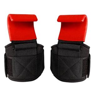 Ganchos de Levantamiento de Pesas Resistentes Personalizados con Soporte para Muñeca, Ganchos de Entrenamiento de Fuerza para Hombres - Product Image 6