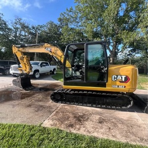 รถขุดขนาดเล็ก CAT 305.5E2 แบบตีนตะขาบ ใช้สำหรับงานจัดสวนและก่อสร้าง - Product Image 4