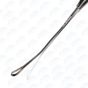 Disponibles dans toutes les catégories d'instruments chirurgicaux, instruments médicaux en acier inoxydable en stock, curettes utérines à double extrémité Sims. - Product Image 6