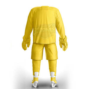 Nouvelle tenue de hockey sur glace respirante de haute qualité, facile à porter, personnalisable, service OEM en vente - Product Image 3