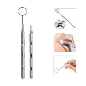 Espejo de Inspección de Pestañas de Acero Inoxidable Personalizado, Duradero y de Primera Calidad, para Montar en la Pared, para Extensiones de Pestañas Profesionales, Competitivo - Product Image 3