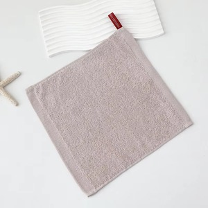 Serviette de toilette écologique réutilisable en coton à absorption rapide – Fournisseur en gros pour commandes en vrac – Coton couleur unie - Product Image 6