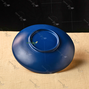 Assiette de service élégante en bambou Design classique et minimaliste Durable et écologique pour les fêtes du Vietnam - Product Image 2