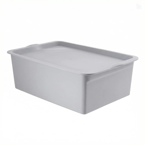 OEM Custom PP Plastic Storage Box With Lid Manufacturer Supplier - Product Image 3