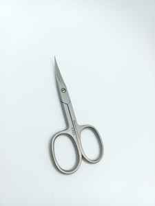 Tijeras para Cutículas de Primera Calidad, Multiusos, de Acero Inoxidable con Hojas Curvas - Tijeras de Manicura para Uñas, Cejas y Pestañas - Product Image 2