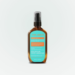 Traitement capillaire à l'huile d'argan AMLARICH Miraclair Amla Rich Argan Hair Oil 100ml Fabriqué en Corée Or Pour tous types de peau - Product Image 5