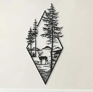 Brújula Grande de Acero Inoxidable, Decoración Náutica Artística, Letrero Decorativo Industrial para Colgar en la Pared, para Decoración del Hogar, Oficina o Bodas - Product Image 3