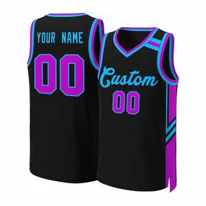 Camisetas de Baloncesto Personalizadas para Equipos, Sublimadas, Deportivas, Transpirables, de Secado Rápido, Uniformes Deportivos de Verano - Product Image 4