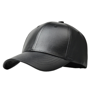 Unique Design Fashionable Unisex Stylish 100% Genuine Leather Adjustable Baseball <b>Cap</b> Outdoor <b>Cap</b> - Product Image 1