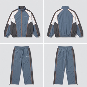 Conjunto Deportivo Impermeable Premium para Hombre, Chaqueta Cortavientos, Logotipo Personalizado, Venta al Por Mayor - Product Image 2