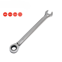 Llave combinada de trinquete ultrafina