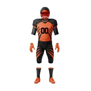 Conjunto de Uniforme de Fútbol Americano Sublimado, Jersey y Ropa sin Estampado - Product Image 6