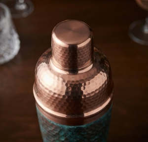 Coctelera Patina, Mezcladora de Vino, Vaso Mezclador de Acero Inoxidable, Botella Mezcladora, Coctelera para Mojitos, Utensilios para Bar - Product Image 5