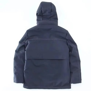 Veste de ski imperméable à capuche pour homme, color-block, Gore-Tex, fermeture éclair, bleu marine, polyester, vêtements d'extérieur - Product Image 5