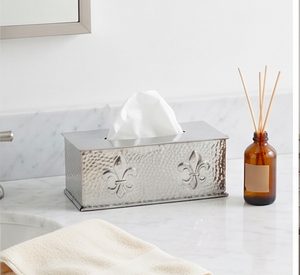 กล่องใส่กระดาษทิชชูสแตนเลส ขัดเงาอย่างดี สวยงาม สำหรับใช้ในครัวและบ้าน - Product Image 4