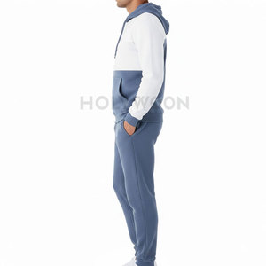 Survêtement d'hiver à capuche pour homme, très demandé, 100 % coton, léger et respirant, idéal pour la course et les loisirs - Product Image 4