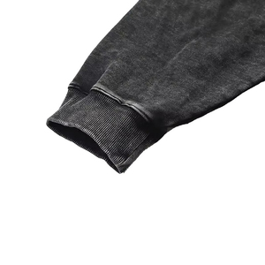 Sweat-shirt à capuche pour homme, avec poche, pour le sport et les activités de plein air, style streetwear décontracté, hiver, 100% coton molletonné - Product Image 6