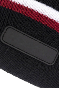 Gorro de Punto Acanalado con Logotipo Personalizado, Gorro Cálido de Invierno con Puño, Transpirable, Térmico, Tejido de Primera Calidad, Unisex - Product Image 3