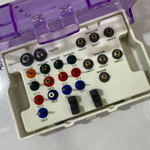 Premium Quality CE Certified Dental Implant Fixture Fractured Screw Removal Kit 1 Year Warranty German Stainless Steel Manual - Product Image 3
