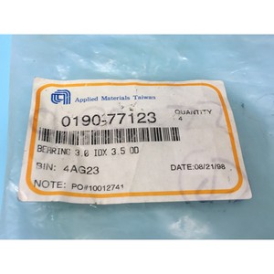 Lote de 4 Rodamientos AMAT 0190-77123 BEARING 3.0 IDX3.5 OD - Equipo y Piezas de Semiconductores de Confianza de Global Legacy - Product Image 3