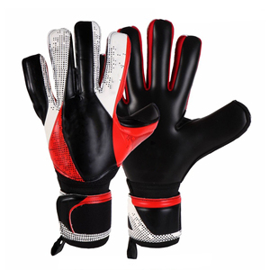 ถุงมือผู้รักษาประตู ระดับพรีเมียม สำหรับฟุตบอลมืออาชีพ เด็ก วัยรุ่น ผู้ชาย ผู้หญิง ป้องกันการลื่น จับกระชับ ประสิทธิภาพสูงบนสนาม - Product Image 1