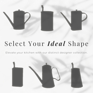 [Holar] Distributeur d'huile en acier inoxydable de forme ovale au design classique, fabriqué à Taïwan, pour huile d'olive et sauces - Product Image 6