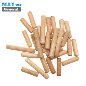 Tige en bois naturel de qualité supérieure - Bâton rond multifonctionnel pour le bricolage de meubles, les travaux manuels et la fabrication d'armoires - Product Image 6