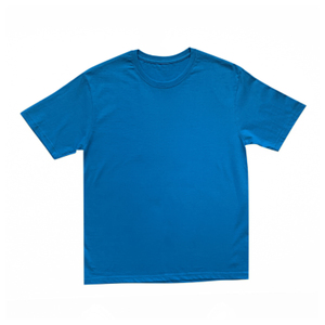 T-shirt unisexe élégant 100 % coton tissé anti-boulochage coupe ample manches courtes décontracté pour l'été streetwear moderne avec lettres - Product Image 4
