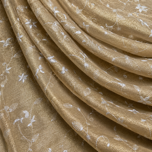 Tissu brodé malté, tissu à sequins, tissu en maille, tissu imprimé numérique pour la production de vêtements de mode africaine, exportation pour acheteurs. - Product Image 5