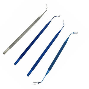 Instrumentos Altomme para Microcirugía Ocular, Juego de Instrumentos Quirúrgicos Oftálmicos de Acero Inoxidable, Reutilizables, Kit de Precisión Manual - Product Image 3