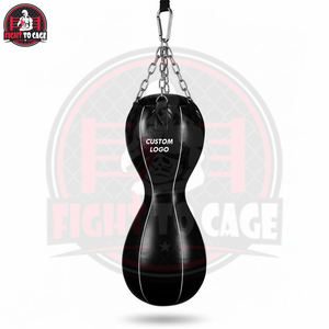 Lightweight High Quality Leather Uppercut Punching <b>Bag</b> for Gym <b>Training</b> Heavy-Duty EPE Filled Eco-Friendly Durable - Product Image 4