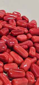 Coral rouge italien naturel, forme cabochon, pierre précieuse de qualité supérieure, pierre précieuse en vrac, fabrication de bijoux en provenance d'Inde - Product Image 4