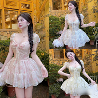 Robe longue pour femme en soie tricotée unie à manches courtes, taille naturelle, décontractée, élégante et lavable