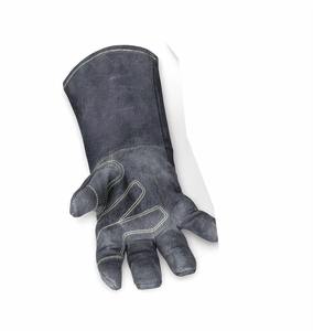 Gants de Soudure en Cuir de Vachette Doublés Coton Doux Résistants à la Chaleur de Qualité Supérieure pour Soudage Laser TIG MIG – OEM/ODM Disponibles – Gants de Sécurité - Product Image 4