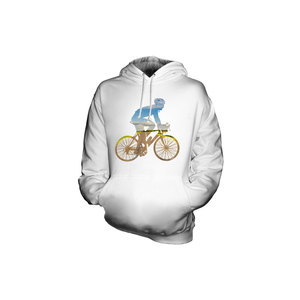 New Arrival Customized Winter Lightweight Fleece Cycling Hoodie for <b>Men</b>-Breathable Eco-Friendly Quick Dry Outdoor Sports Cycling - Product Image 1
