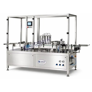 Máquina Automática de Llenado de Viales y Tapado con Goma, Controlada por Servo, de Calidad de Exportación, para Biotecnología - Product Image 2
