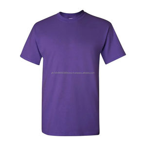 T-shirts pour hommes de qualité supérieure, logo personnalisé, broderie, impression, col haut, été, 100% coton, coupe ample. - Product Image 1