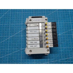 Vanne solénoïde pneumatique SMC VQ1100RY-5C, utilisée comme pièce détachée pour équipement semi-conducteur Legacy - Product Image 6