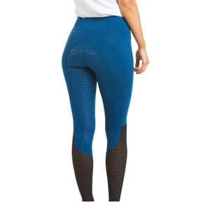High Quality 4-way Stretch Horse Riding Breeches Leggings Tights Equestrian Wear Pants on Technical Fabric with Soft Feel - Product Image 3