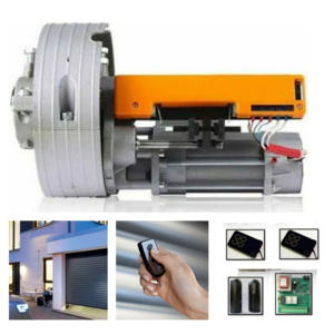 Moteur central automatique pour <span class=keywords><strong>volet</strong></span> roulant LOMEXX 420 NM avec système <span class=keywords><strong>de</strong></span> télécommande – Solution durable et sécurisée pour magasins et garages - Product Image 5