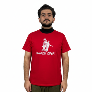 เสื้อยืดผู้ชายไซส์ใหญ่พิมพ์โลโก้ตามสั่งรุ่นใหม่ล่าสุด เสื้อยืดแขนสั้นผ้าเจอร์ซีย์เนื้อบางเบา สไตล์ลำลอง ผ้าไผ่ - Product Image 1